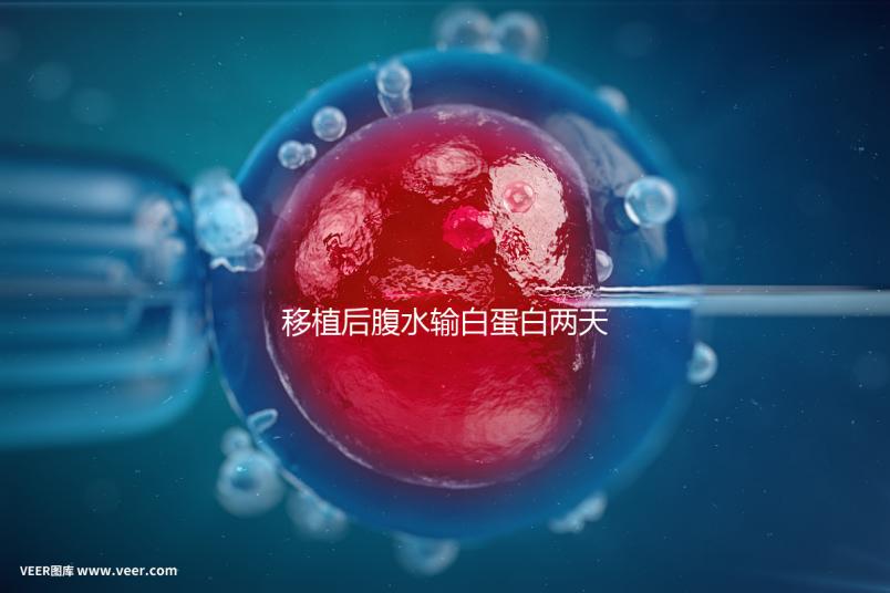 移植后腹水輸白蛋白兩天不好怎么辦?關(guān)鍵是找出發(fā)生了什么