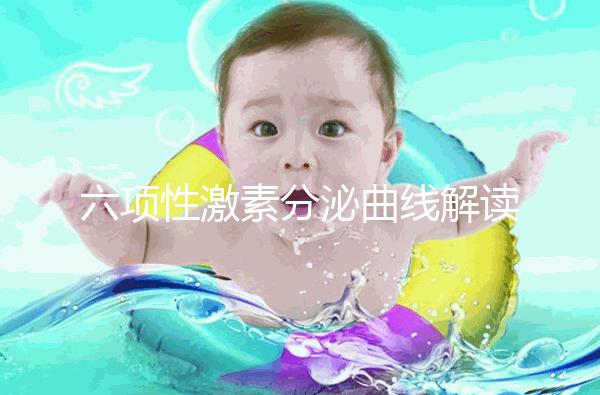 六項(xiàng)性激素分泌曲線解讀，看懂FSH、LH、E2、PRL、T、P指標(biāo)