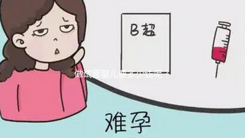 做試管嬰兒要多少錢呢?
