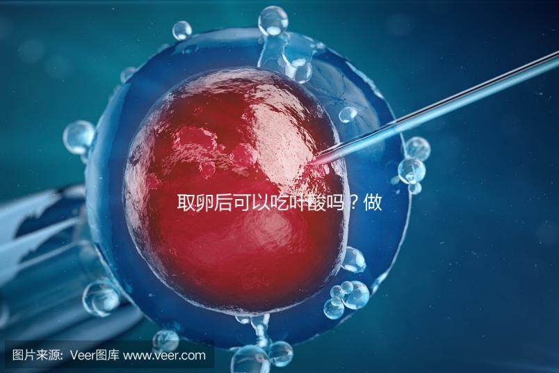 取卵后可以吃葉酸嗎?做過試管的姐妹們都這么說...