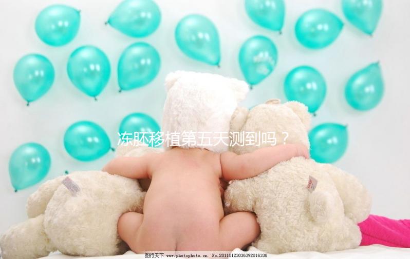 凍胚移植第五天測到嗎?肚子脹or腰疼這些感覺暗示著床了