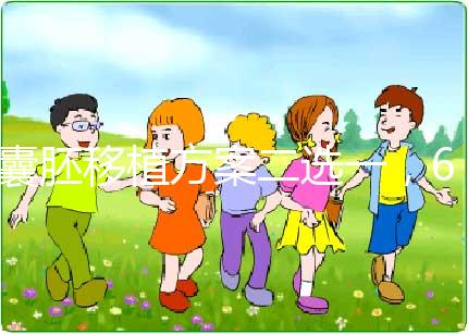 囊胚移植方案二選一，60秒告訴你哪個最合適