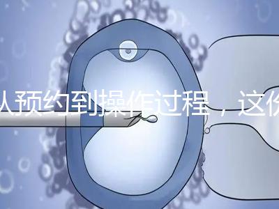 從預約到操作過程，這份tct檢查流程攻略請查收