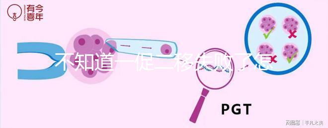 不知道一促二移失敗了怎么辦？二促間隔時(shí)間要早知道