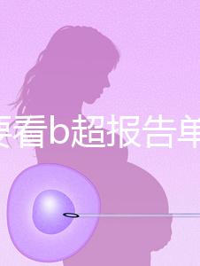 不止要看b超報(bào)告單！上海集愛試管全部檢查項(xiàng)目匯總