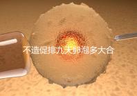 不造促排九天卵泡多大合適的瞧,卵巢功能好卵子10還能長(zhǎng)