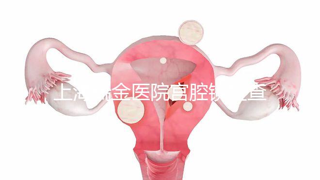 上海瑞金醫院宮腔鏡檢查多少錢?專家:流程簡單性價比高