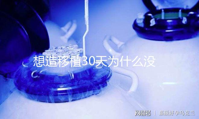 想造移植30天為什么沒有胎心胎芽瞧，正不正常看完清楚