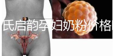 惠氏啟韻孕婦奶粉價(jià)格曝光，成分表豐富故定價(jià)高