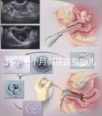 懷孕七個月假性宮縮胎兒可能缺氧，處理不好對胎兒影響大