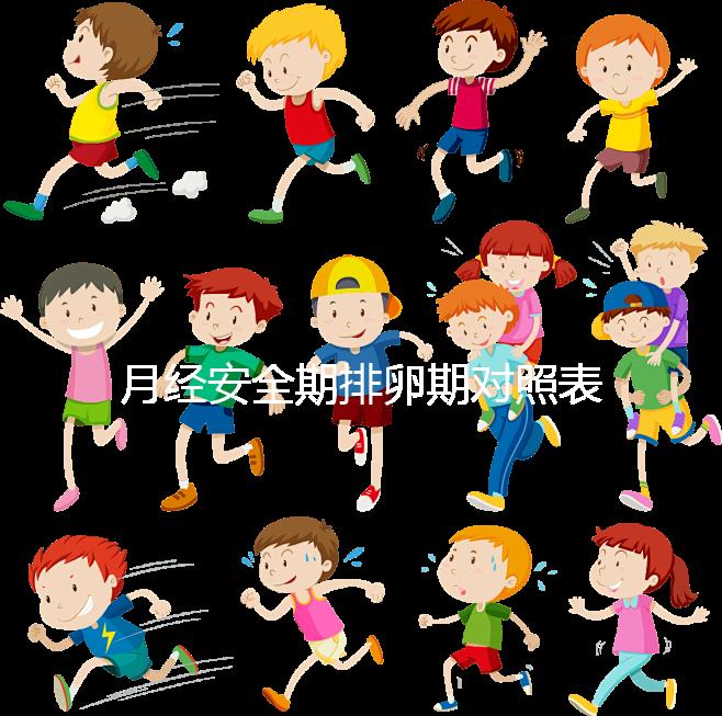 月經(jīng)安全期排卵期對照表一覽，手把手教你計算備孕日子