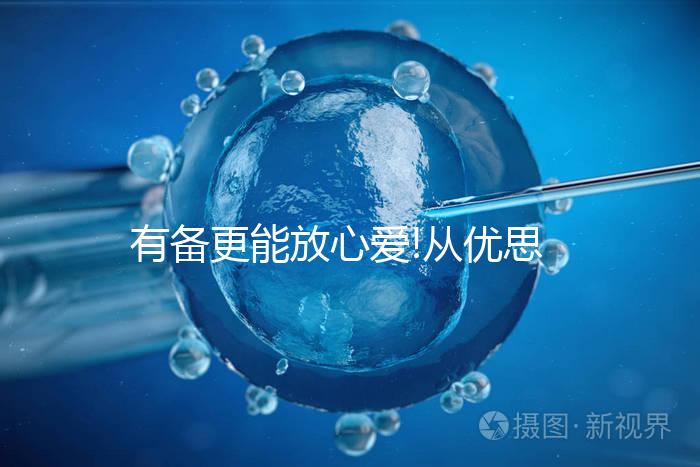 有備更能放心愛!從優(yōu)思明科學(xué)看待“避孕藥”