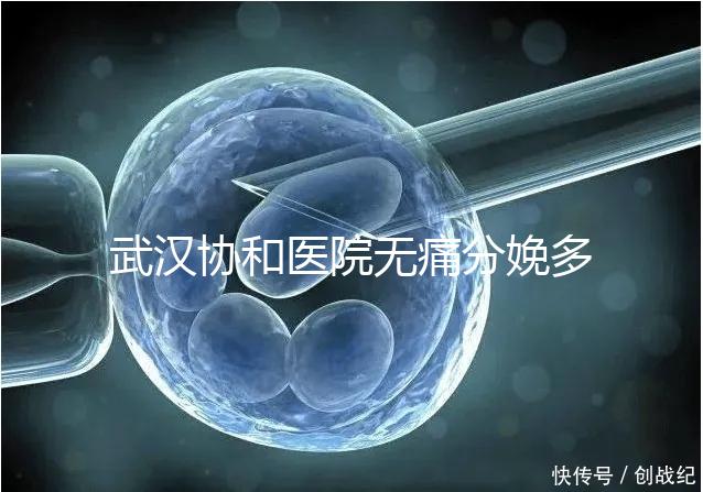 武漢協和醫院無痛分娩多少錢答案在這，住院一天費用不高