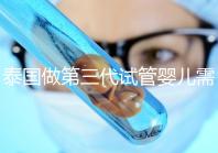 泰國做第三代試管嬰兒需要多少費用，給你1份明細清單