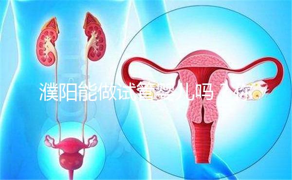 濮陽(yáng)能做試管嬰兒?jiǎn)幔磕氵€想知道的費(fèi)用和成功率都在這