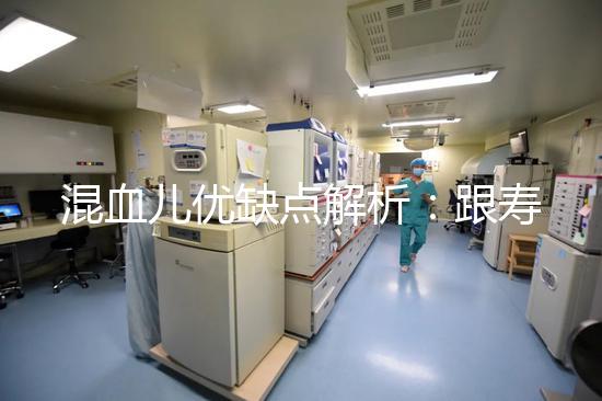 混血兒優(yōu)缺點解析:跟壽命短真的沒關(guān)系