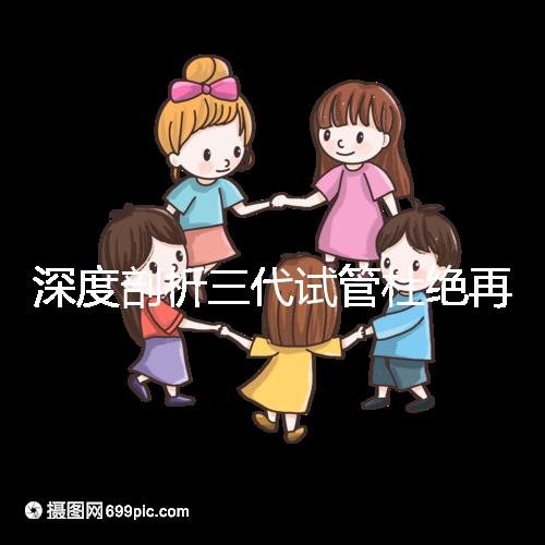 深度剖析三代試管杜絕再障基因的原因，多半和這兩點有關