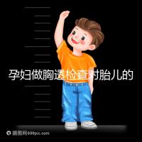 孕婦做胸透檢查對胎兒的影響不可估,可致畸或流產