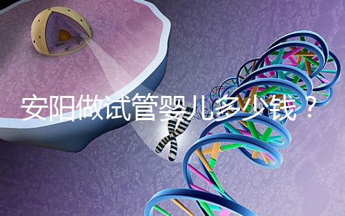 安陽(yáng)做試管嬰兒多少錢?成功懷孕的姐妹都花了這么多