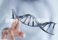 夏季將至!孕婦中期能吃西瓜嗎?讓有經驗的寶媽告訴你