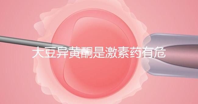 大豆異黃酮是激素藥有危害?吃藥注意這3點,安全更有效