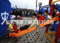 如何快速了解乙肝五項指標,想要看懂只需了解3點即可