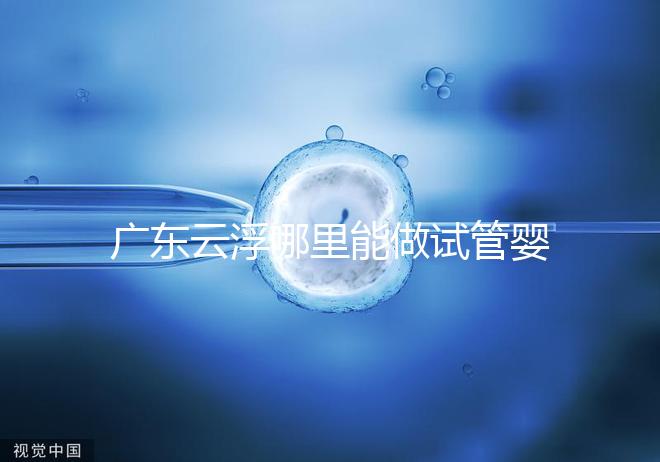 廣東云浮哪里能做試管嬰兒？具體費用明細點這里了解