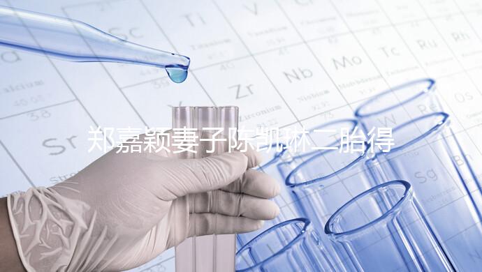 鄭嘉穎妻子陳凱琳二胎得子，設(shè)百日宴一家四口幸福出鏡