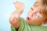 蓮藕排骨湯的功效(蓮藕排骨湯的功效與作用)