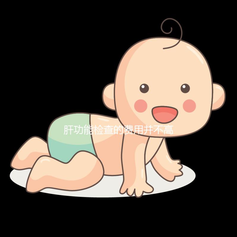 肝功能檢查的費用并不高，三甲醫(yī)院做全套也不超過600元