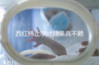 西紅柿止孕吐效果真不賴，選小的生吃或加雞蛋打湯都行