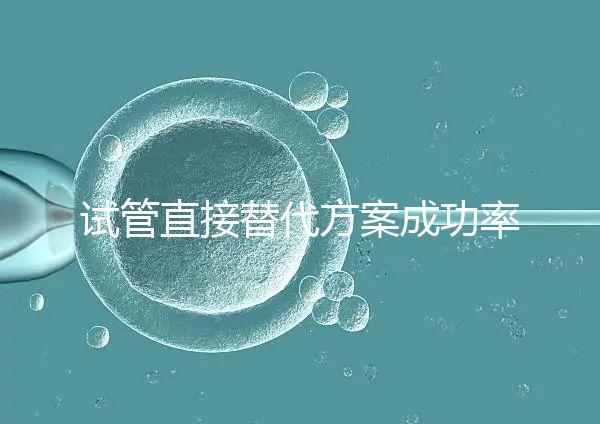 試管直接替代方案成功率高達(dá)60%？3大案例為你揭開(kāi)真相