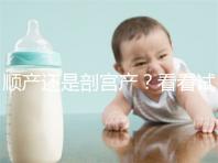 順產(chǎn)還是剖宮產(chǎn)?看看試管嬰兒醫(yī)生怎么說