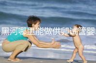 黑河哪里能做供卵試管嬰兒？美國/柬埔寨成首選