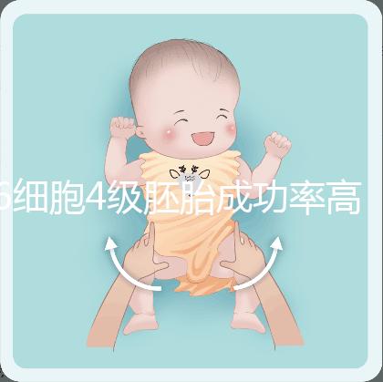 6細胞4級胚胎成功率高是謠言，移植后不易著床還風險大