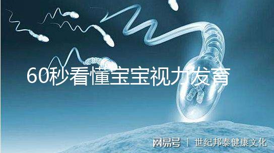 60秒看懂寶寶視力發育的步驟，每個家長都要學!