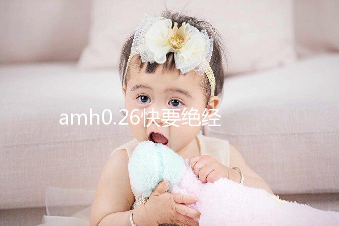 amh0.26快要絕經難懷孕，供卵試管或是“救命稻草”！