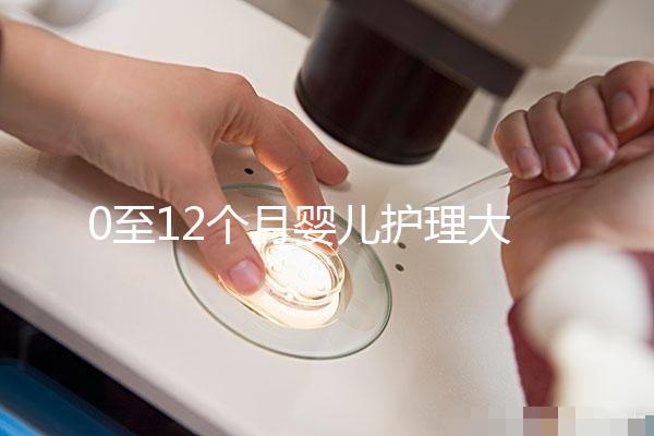 0至12個月嬰兒護(hù)理大全,每個月齡寶寶注意事項要早知