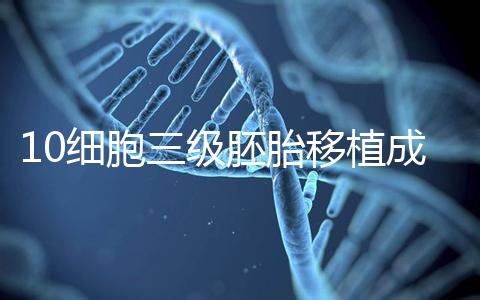 10細(xì)胞三級(jí)胚胎移植成功率多少看情況,身體好最快6天著床
