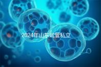 2024年山東試管私立醫(yī)院排名公開,哪家供卵機構好一目了然