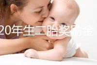 2020年生二胎獎勵金額揭秘，符合條件的媽媽可以領取了！
