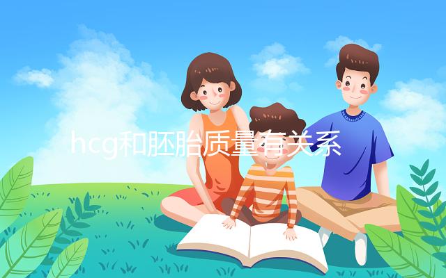 hcg和胚胎質量有關系？hcg低并不一定是胚胎不好！